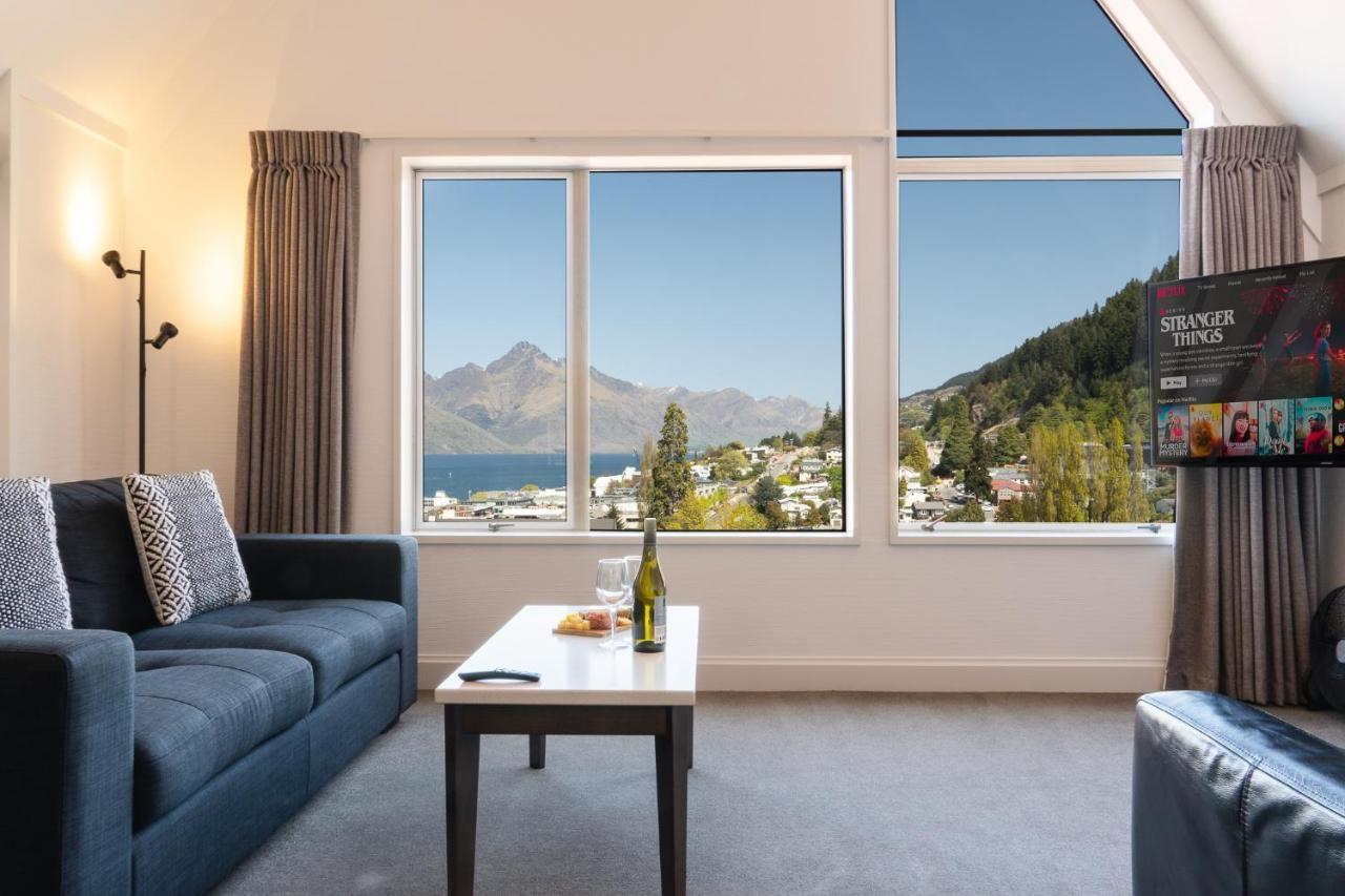 Turner Heights Townhouses Aparthotel Queenstown Bagian luar foto