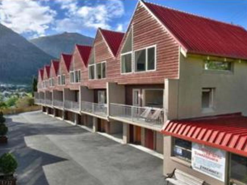 Turner Heights Townhouses Queenstown Bagian luar foto