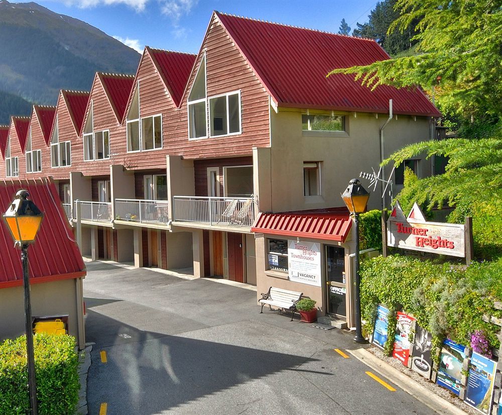 Turner Heights Townhouses Queenstown Bagian luar foto